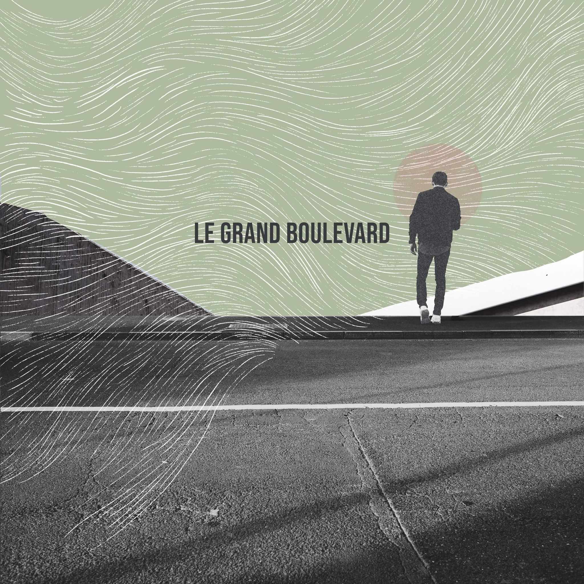 Cover le grand boulevard - Etienne Lessard