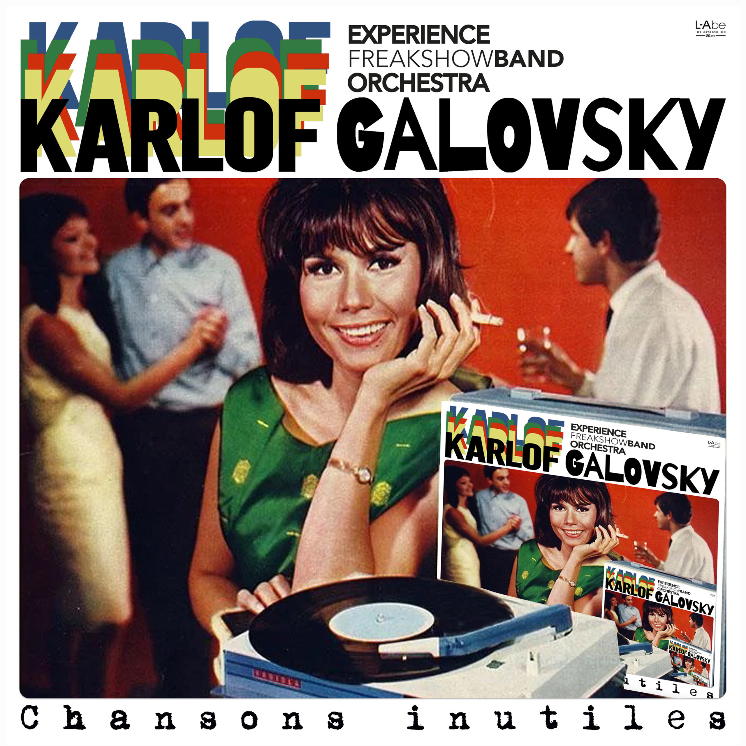 Karlof Galovsky Experience freak show band orchestra