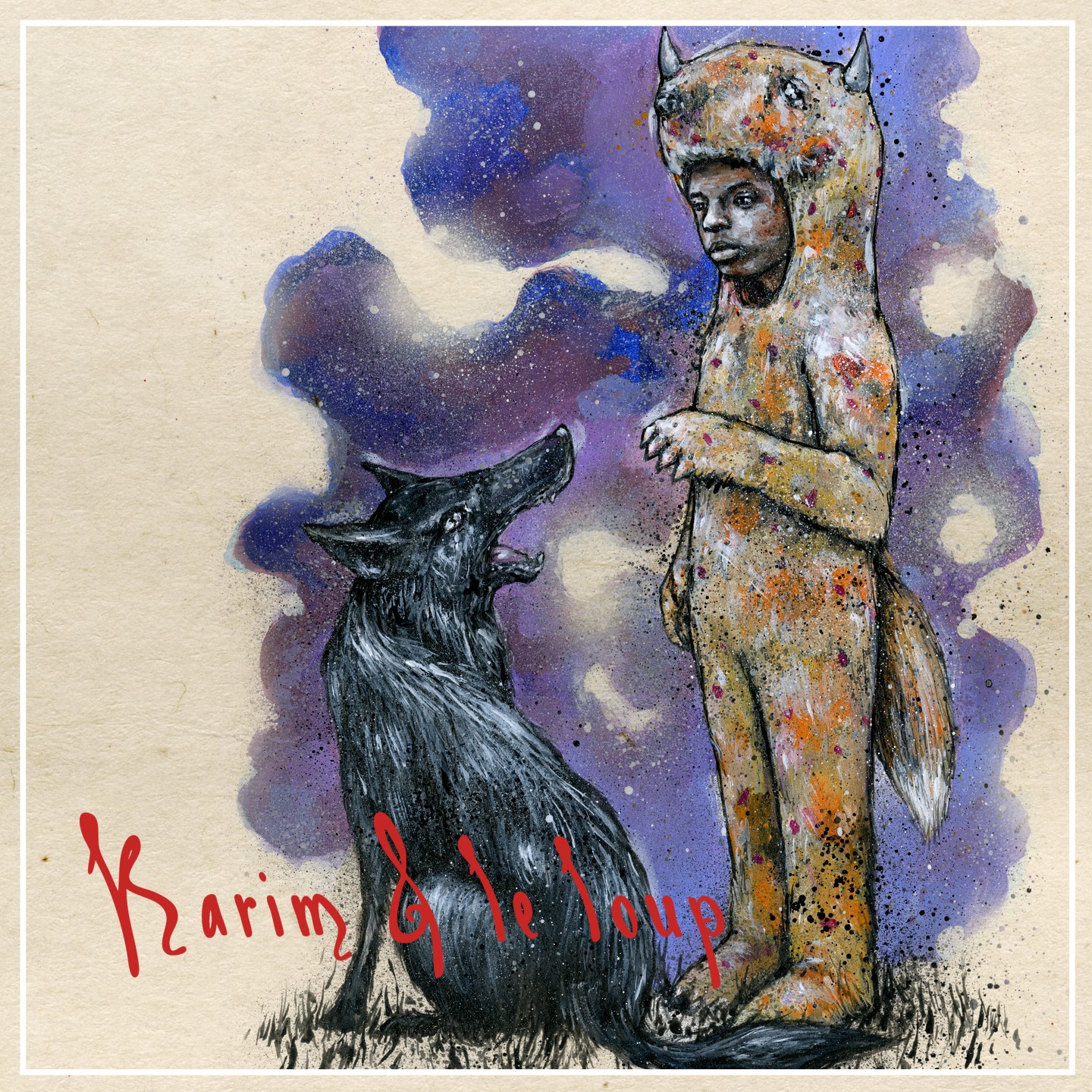 Karim & le loup
