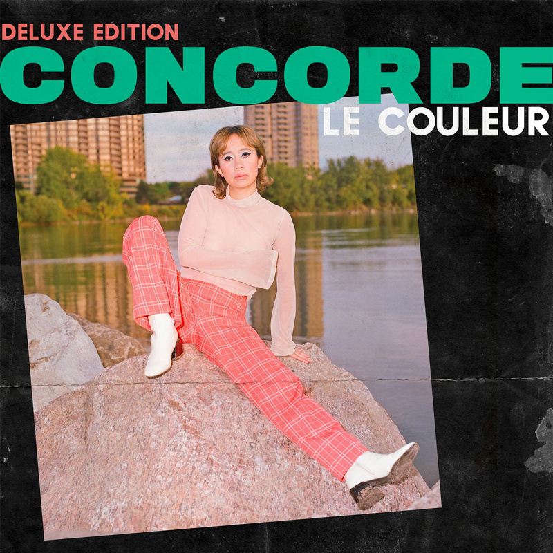Concorde Le couleur Deluxe