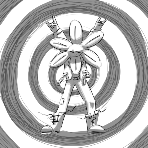 T’es comme une fleur dans une craque d’asphalte